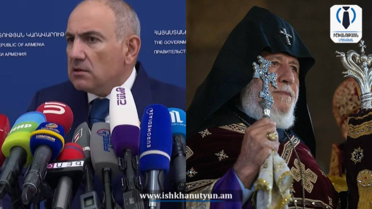 «Կաթողիկոսը պետք է հեռանա, և ես դրա համար կանեմ ամեն ինչ»․ Փաշինյանը կրկին սպառնում է