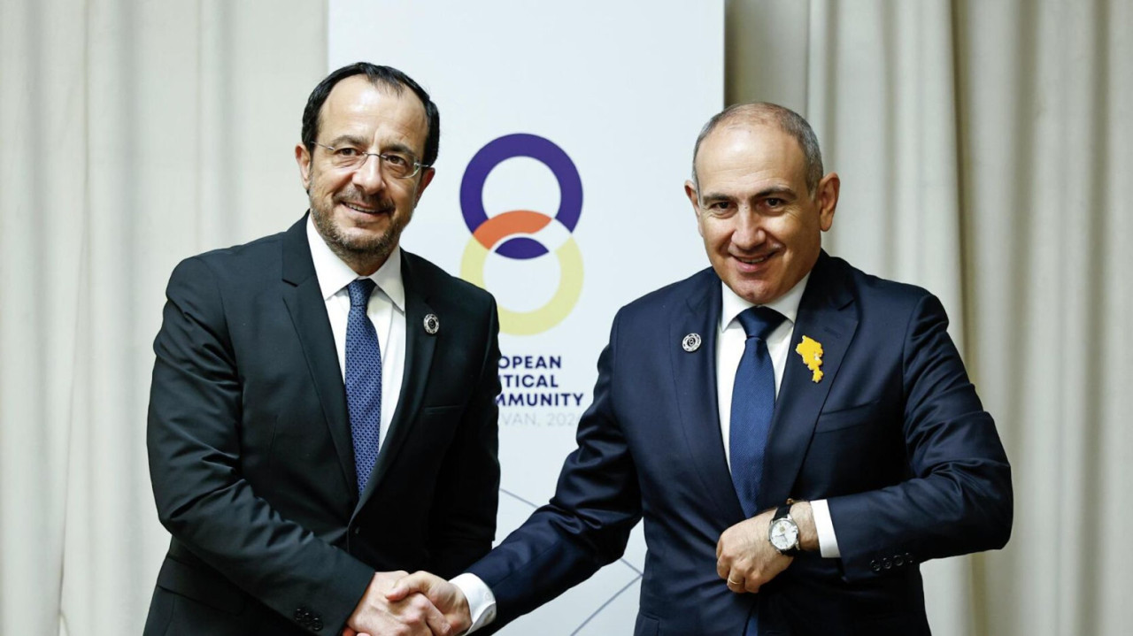«Հայաստանը պատրաստ է առավել խորացնելու և ամրապնդելու իր փոխգործակցությունը Կիպրոսի հետ»․ Փաշինյան