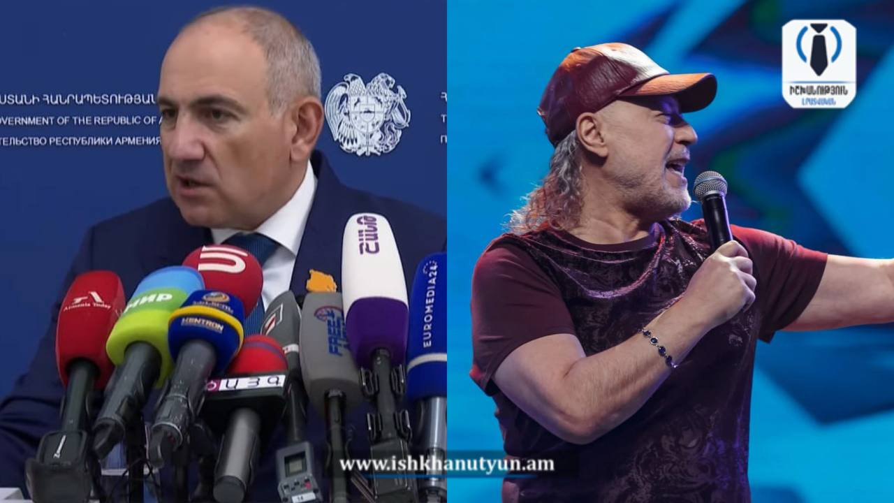 Փաշինյանը անդրադարձել է Հ1-ով Թաթայի համերգի հեռարձակմանը