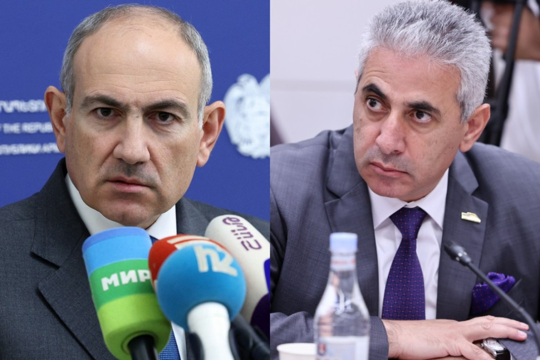 Փաշինյանը դատի է տվել Էդգար Ղազարյանին