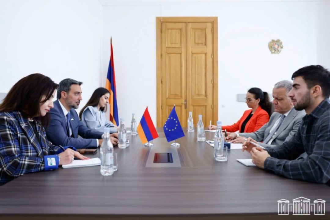 Հայ գերիների ազատ արձակման հարցն ու ԵՄ-ի հետ համագործակցությունը. հանդիպում ԵՄ դեսպանի