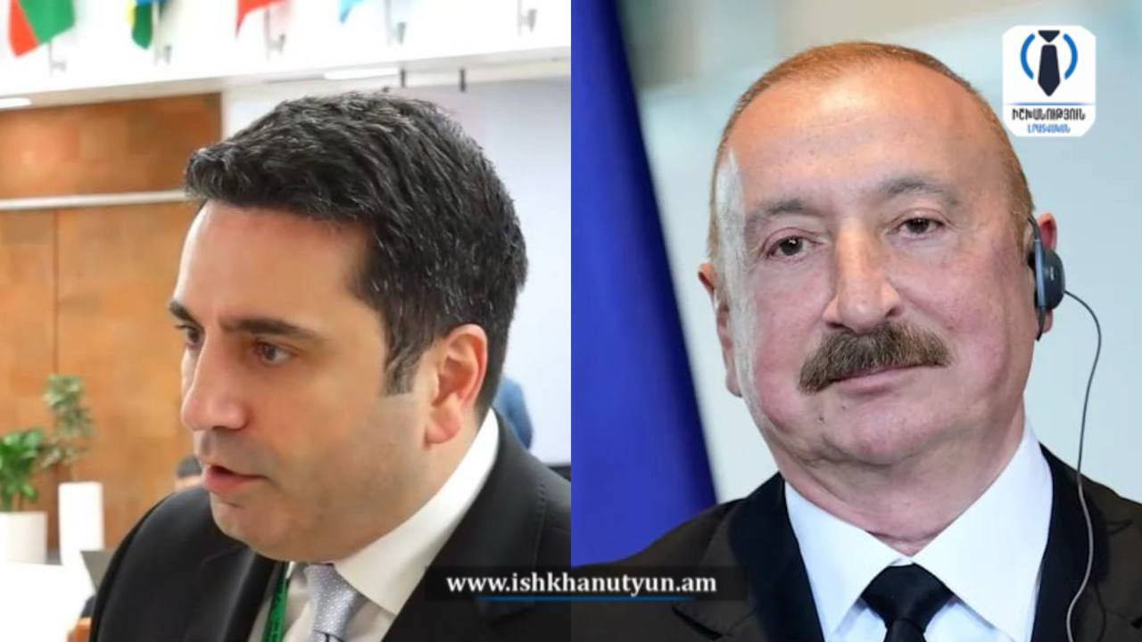 Ալեն Սիմոնյանը պատմել է Ալիևի հետ ունեցած զրույցի մանրամասները