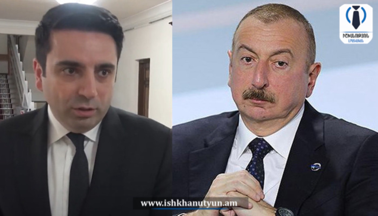 Ալեն Սիմոնյանը Ալիևին զգուշացրել է, որ նրա հայտարարությունները Հայաստանում զգայուն են ընդունվում