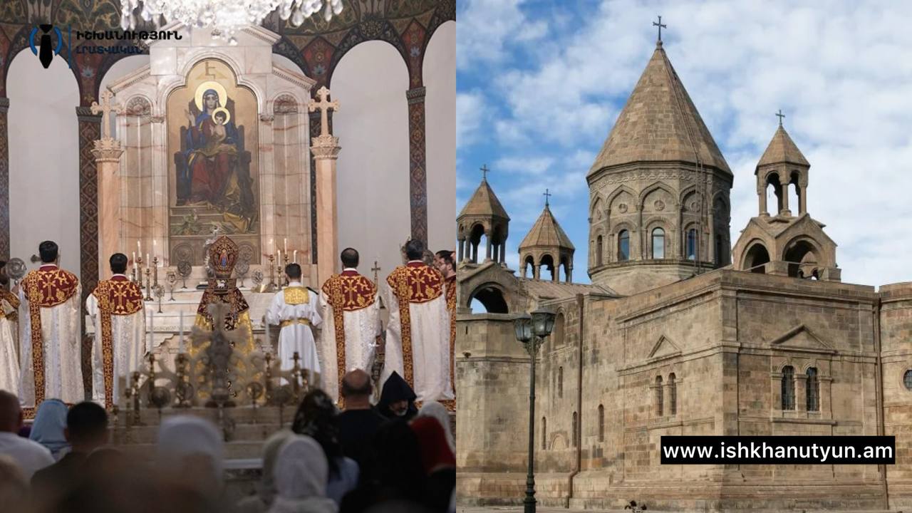 Պատարագչի կողմից եպիսկոպոսապետի և եպիսկոպոսի անունների կամայական կամ դիտավորյալ զեղչումը աղավաղում է Սուրբ Պատարագի խորհրդի ամբողջական ընկալումը. Մայր Աթոռ