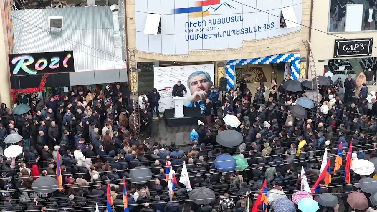 Վաղ առավոտից խուզարկություններ են իրականացվել «Ուժեղ Հայաստան» կուսակցության անդամների տներում