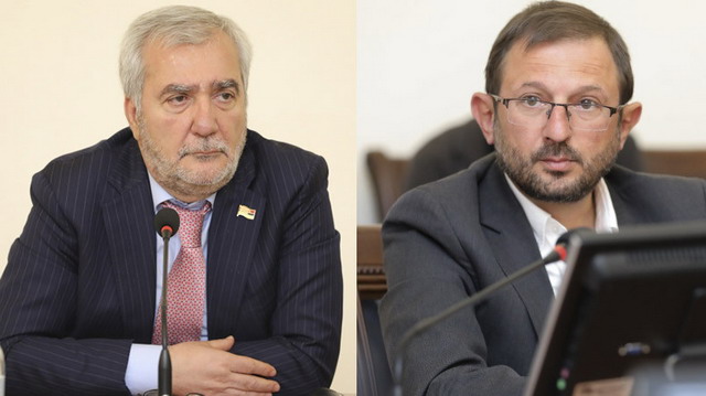 Գաղտնի բաժնում դրված է մի թղթածրար, որտեղ կան խայտառակ արձանագրումներ․ լուծումը ո՞րն ա․ Գեղամ Մանուկյանը՝ Անդրանիկ Քոչարյանին
