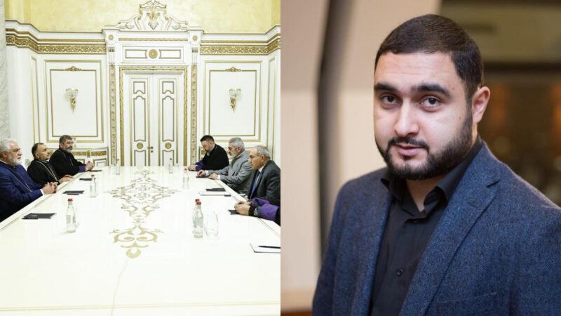 Փաշինյանի հակաեկեղեցական «ձևը»․ Տիգրան Դումիկյան