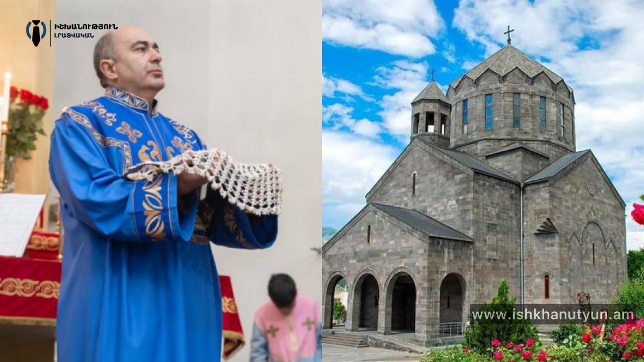 Էդմոն Մարուքյանը խաչքավորի ծառայություն է ստանձնել