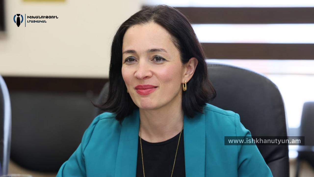 Կառավարությունն աշխարհի հեղինակավոր բուհերում սովորած քաղաքացիների հմտությունները ի նպաստ ՀՀ-ի զարգացման օգտագործելու մեխանիզմ է ներդնում․ Ժաննա Անդրեասյան