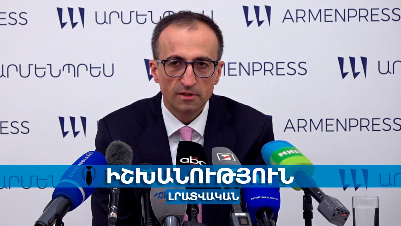 ՈՒՂԻՂ․ ՀՀ աշխատանքի և սոցիալական հարցերի նախարար Արսեն Թորոսյանի ասուլիսը