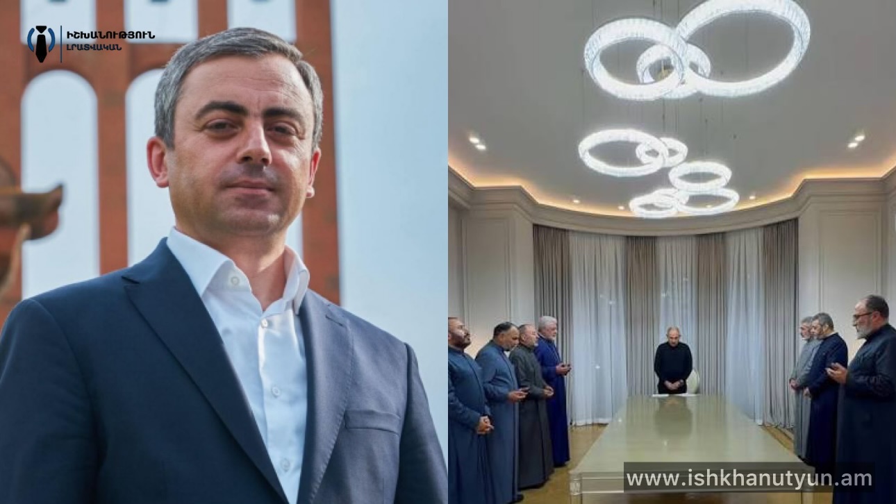Փաշինյանին աջակցող քահանաներից մեկը սեղանի շուրջ ամենավերջին բառերով էր բնութագրում նրան․ Սաղաթելյան