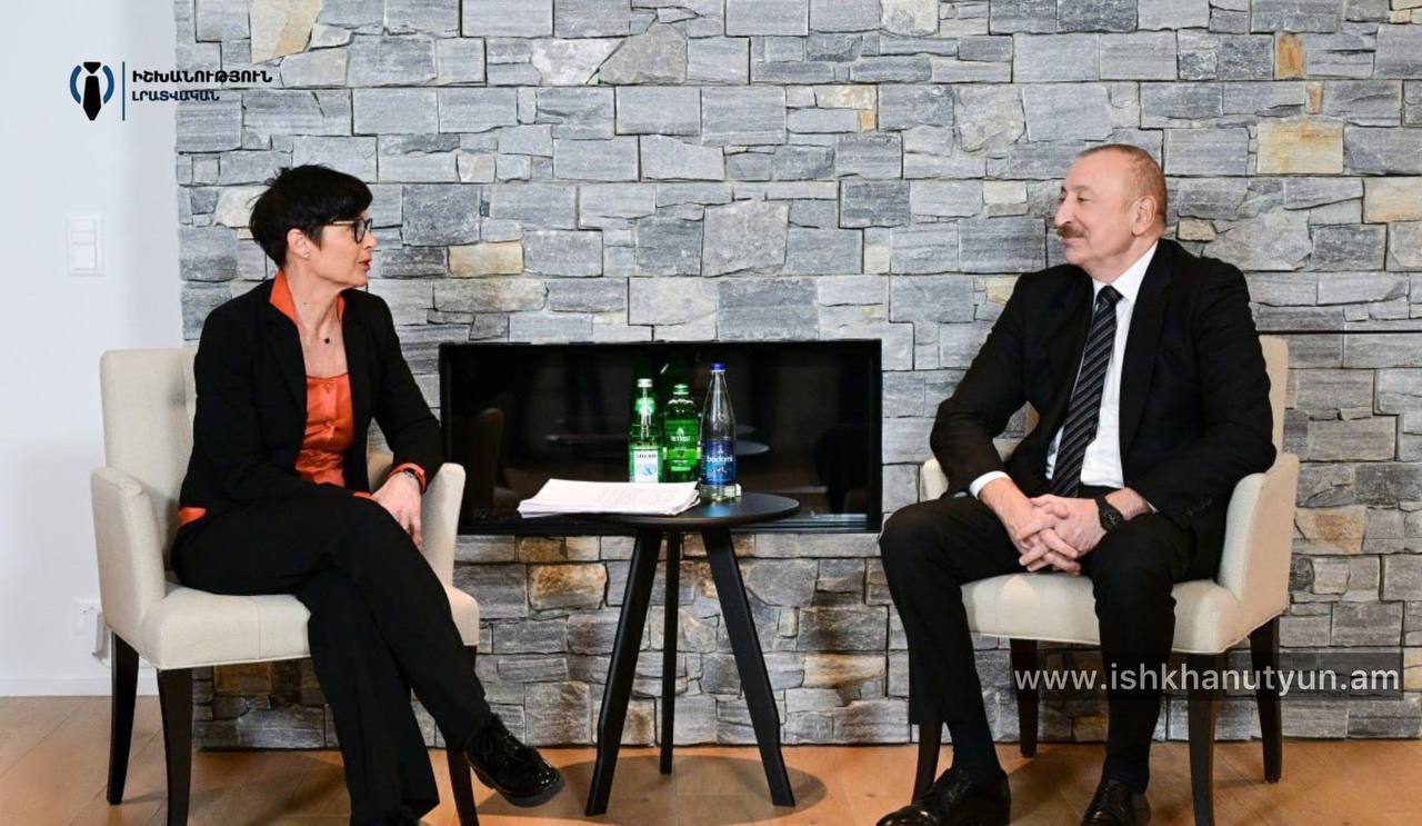 Մարթա Կոսը և Իլհամ Ալիևը քննարկել են Հայաստանի և Ադրբեջանի միջև խաղաղության օրակարգի առաջմղման հարցեր