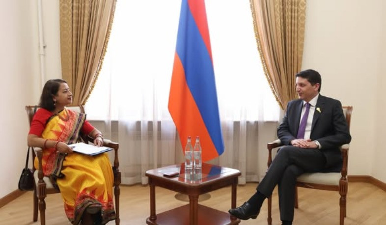 Վահե Հովհաննիսյանը և Հնդկաստանի դեսպանը քննարկել են տնտեսական համագործակցության ընդլայնման հեռանկարը