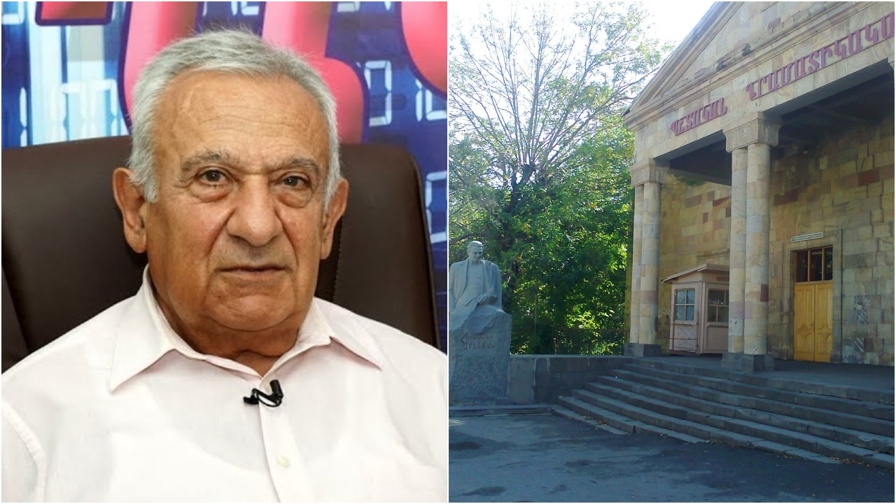 Վանաձորի թատրոնի արձագանքը՝ Դավիթ Գասպարյանին
