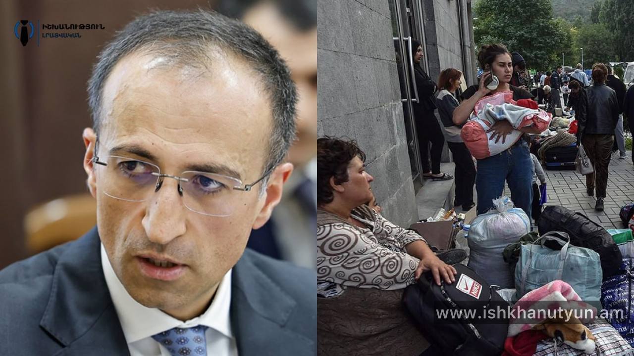 Արցախից տեղահանված անձանց կայուն կենսաապահովմանն ուղղված ծրագրերը պետության ուշադրության կենտրոնում են. ՔՊ-ական Արսեն Թորոսյան