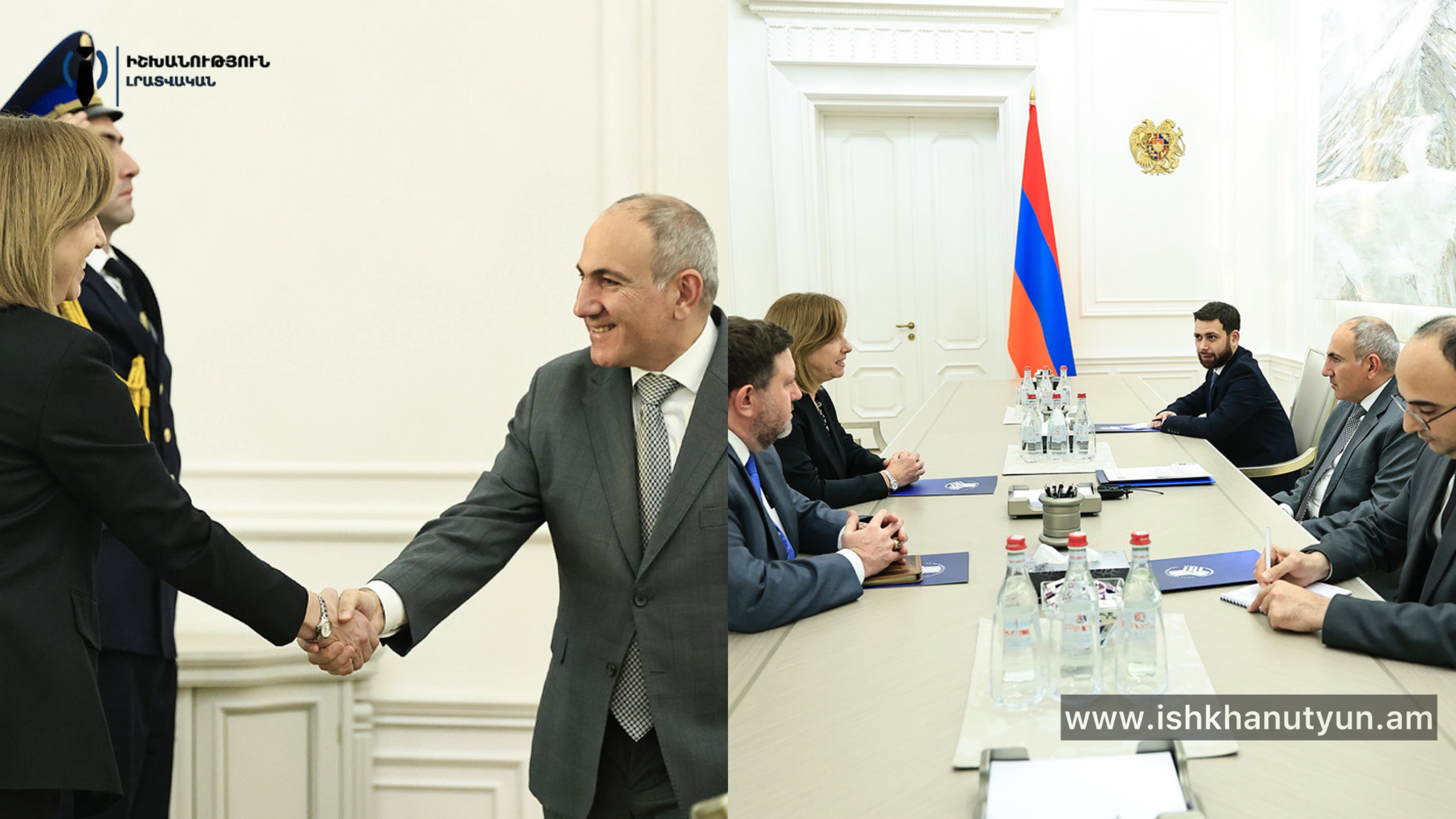 Վարչապետը հրաժեշտի հանդիպում է ունեցել ՀՀ-ում ԱՄՆ դեսպանի հետ