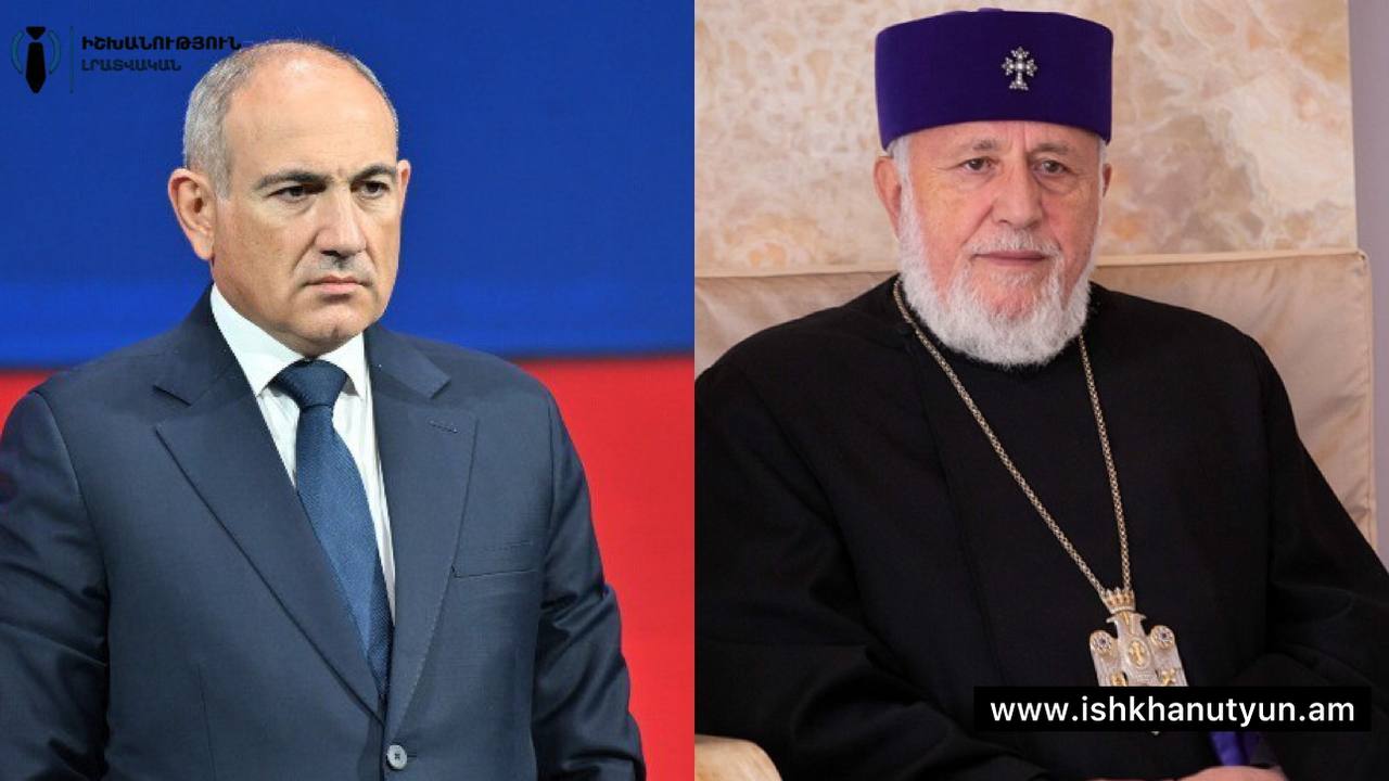 Նիկոլ Փաշինյանը ներկայացրել է Հայաստանյայց Առաքելական Սուրբ Եկեղեցու նորոգման ճանապարհային քարտեզ Կտրիճ Ներսիսյանի հեռացումից հետո