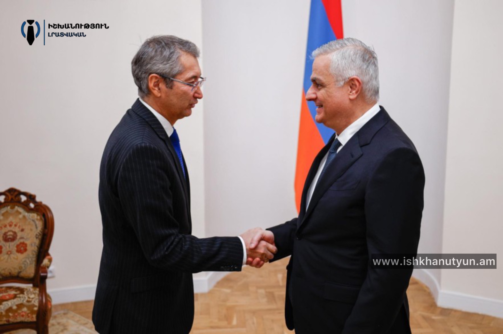 Քննարկվել են Հայաստան-Ղազախստան երկկողմ հարաբերություններին առնչվող հարցեր