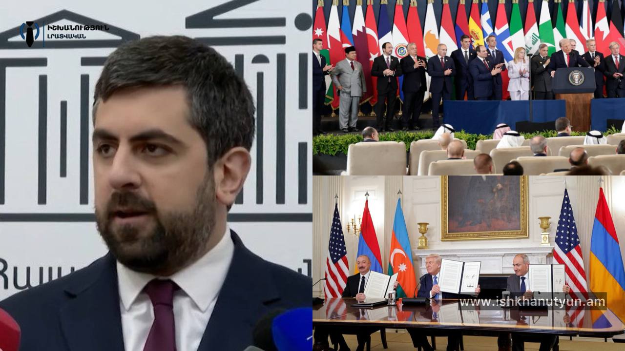 Խաղաղությունը շենքի պես պետք է կառուցվի՝ քար առ քար. Խանդանյանը՝ ԱՀԾ զեկույցի մասին