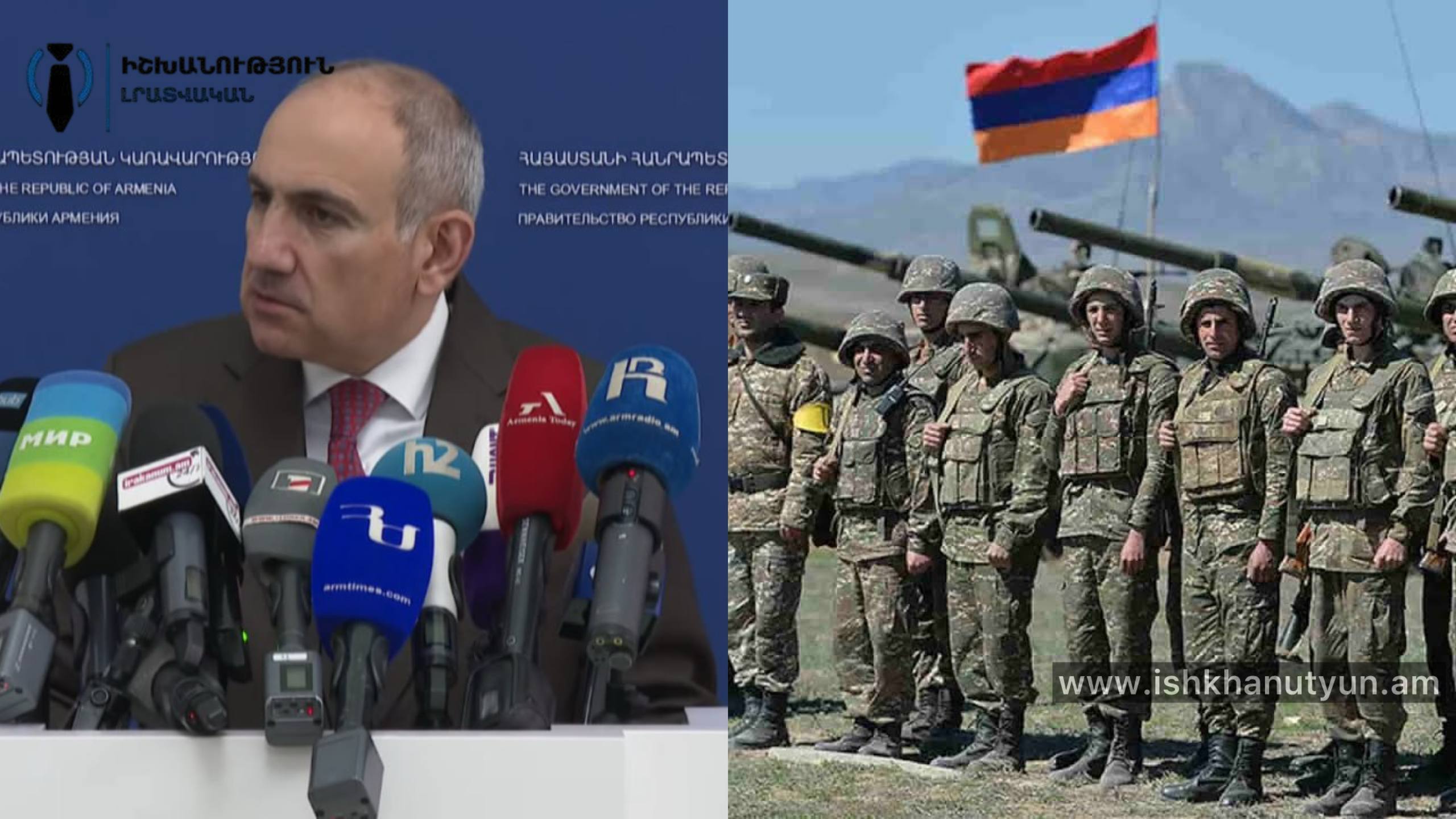 Հայաստանի բանակը, բոլոր առումներով, երբեք այսպիսի լավ վիճակում չի եղել. Նիկոլ Փաշինյան