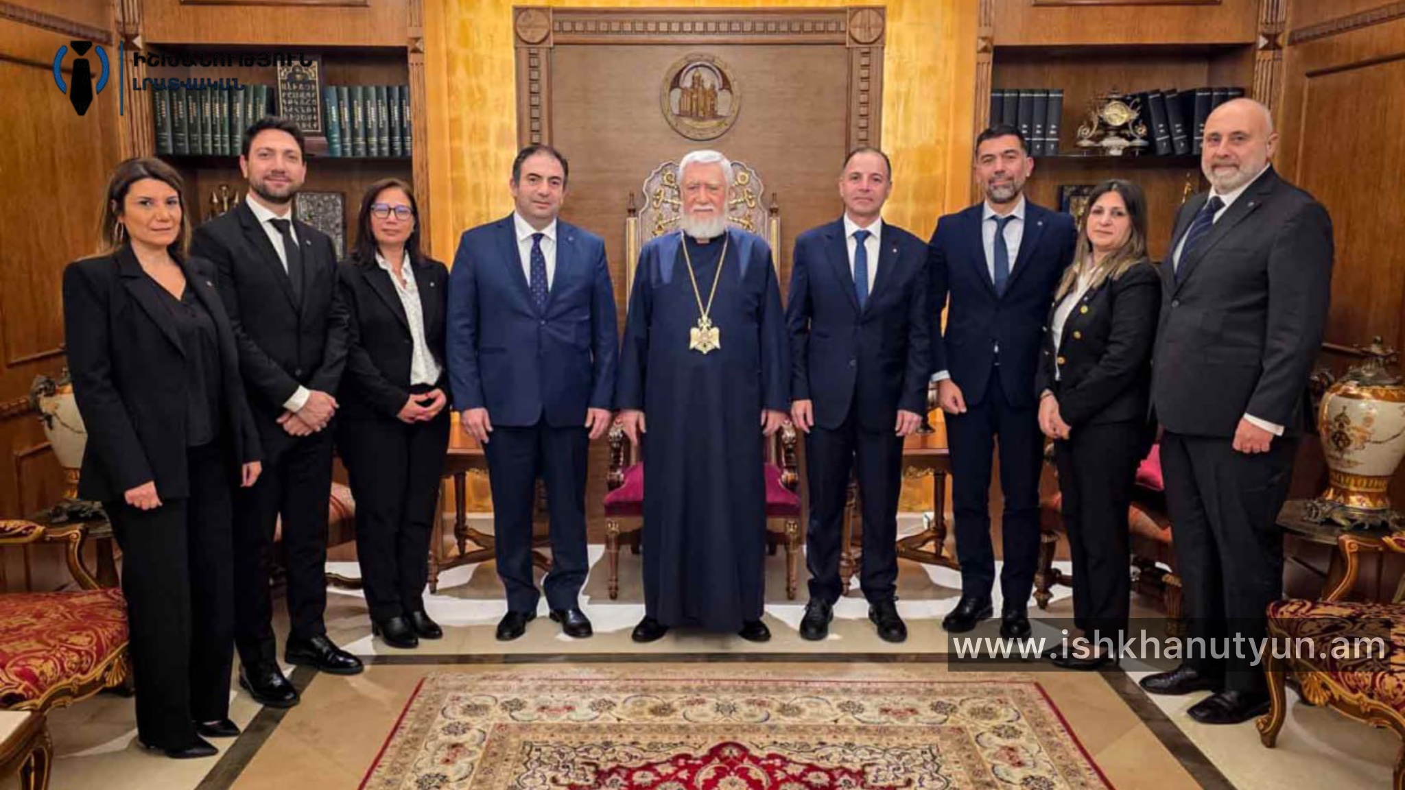 Արամ Ա Վեհափառ Հայրապետը բարձր է գնահատել Լիբանանում հոգևոր արժեքների պահպանման հարցը