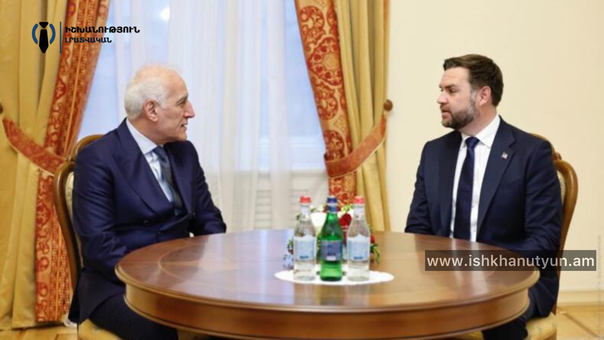 Ջեյ Դի Վենսի արտացոլում է Հայաստան-ԱՄՆ հարաբերությունների բարձր մակարդակը․ Խաչատուրյան