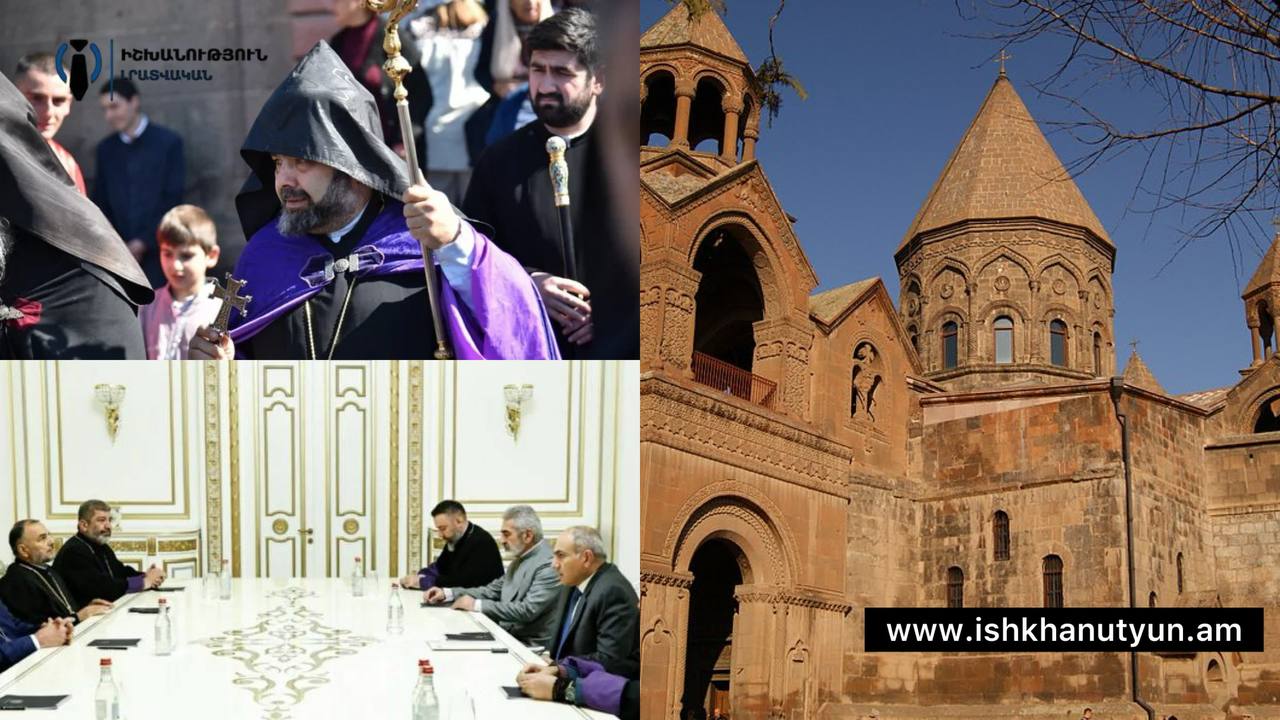 Խստագույնս դատապարտում եմ 8 եպիսկոպոսների մասնակցությամբ կազմակերպված արշավը Մայր Աթոռի դեմ․ Մկրտիչ եպիսկոպոսի հայտարարությունը՝ կալանավայրից