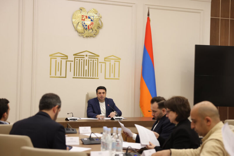 Սահմանվել է ԱԺ նիստերի օրակարգային հարցերի քննարկման հաջորդականությունը․ ընդգրկվել է 23 հարց