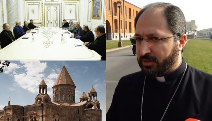 «Վարդապետների ժողովում կարգալուծության հարց չի քննարկվել»․ Հայր Անանիա