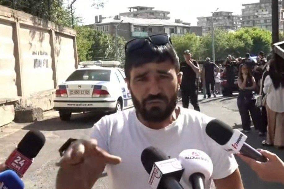 Վաղարշապատում մեկ անձ ձերբակալվել է. ինչ է կատարվում