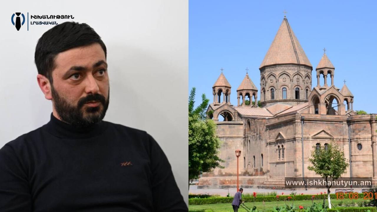 Հայ առաքելական սուրբ եկեղեցին դատի է տվել նախկին հոգևորական Արամայիս Թախմազյանին