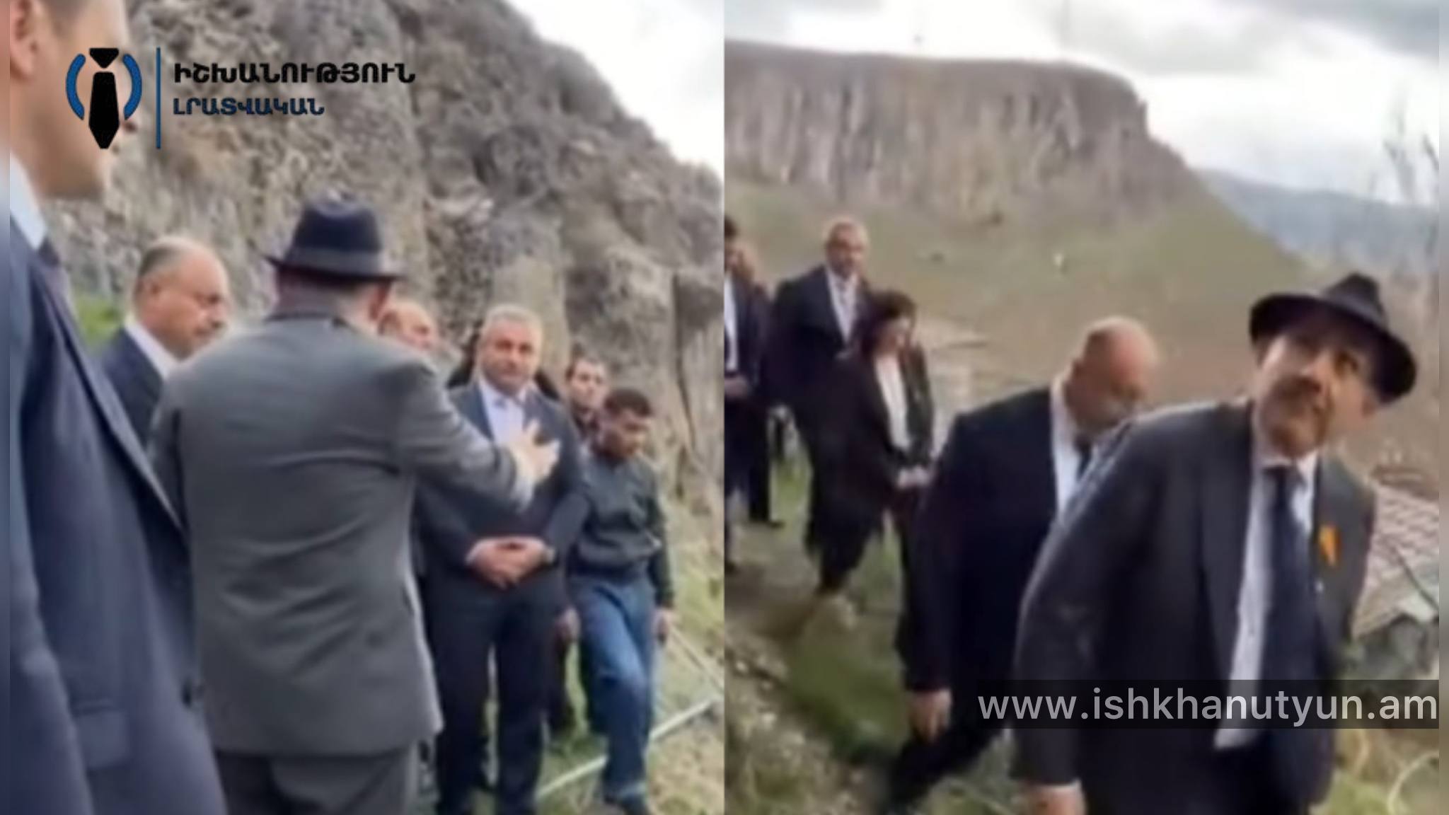 Այս խողովակներն ի՞նչ են. այսպիսի հուշարձաններ մենք շատ չունենք, դա վերաբերմունք չէ. Փաշինյանը՝ Բջնիի ամրոցում