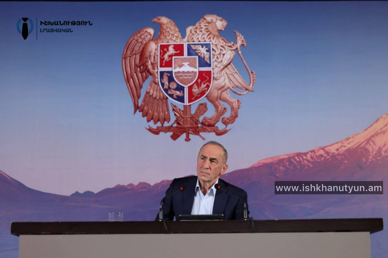 Ես ինձ նախարար կամ պատգամավոր չեմ պատկերացնում. Ռոբերտ Քոչարյան