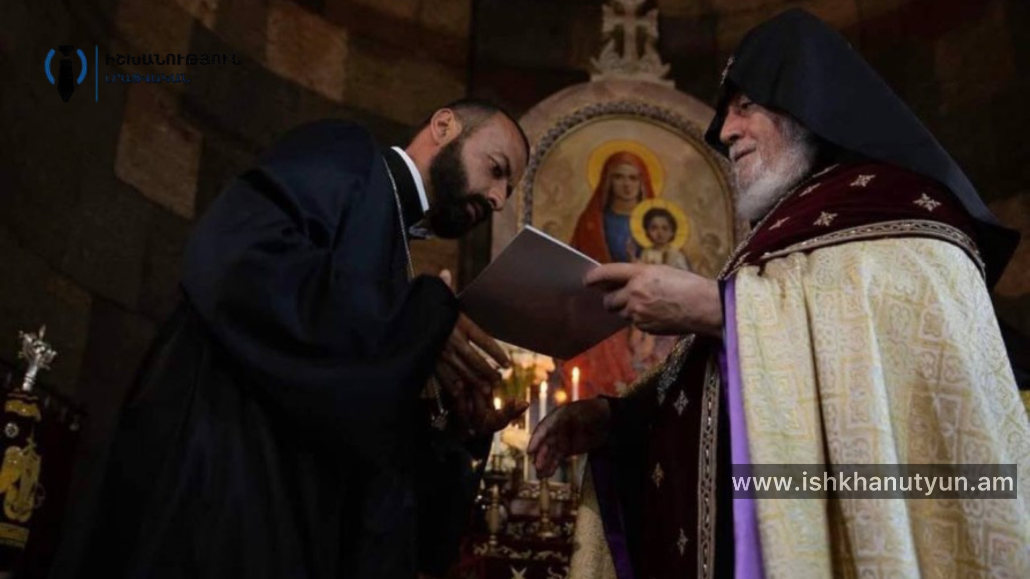 Բարձրաստիճան զինվորականները բանակում ծառայություն իրականացնող հոգևորականներին առաջարկել են դուրս գալ Վեհափառ Հայրապետի դեմ. Տեր Վանանդ