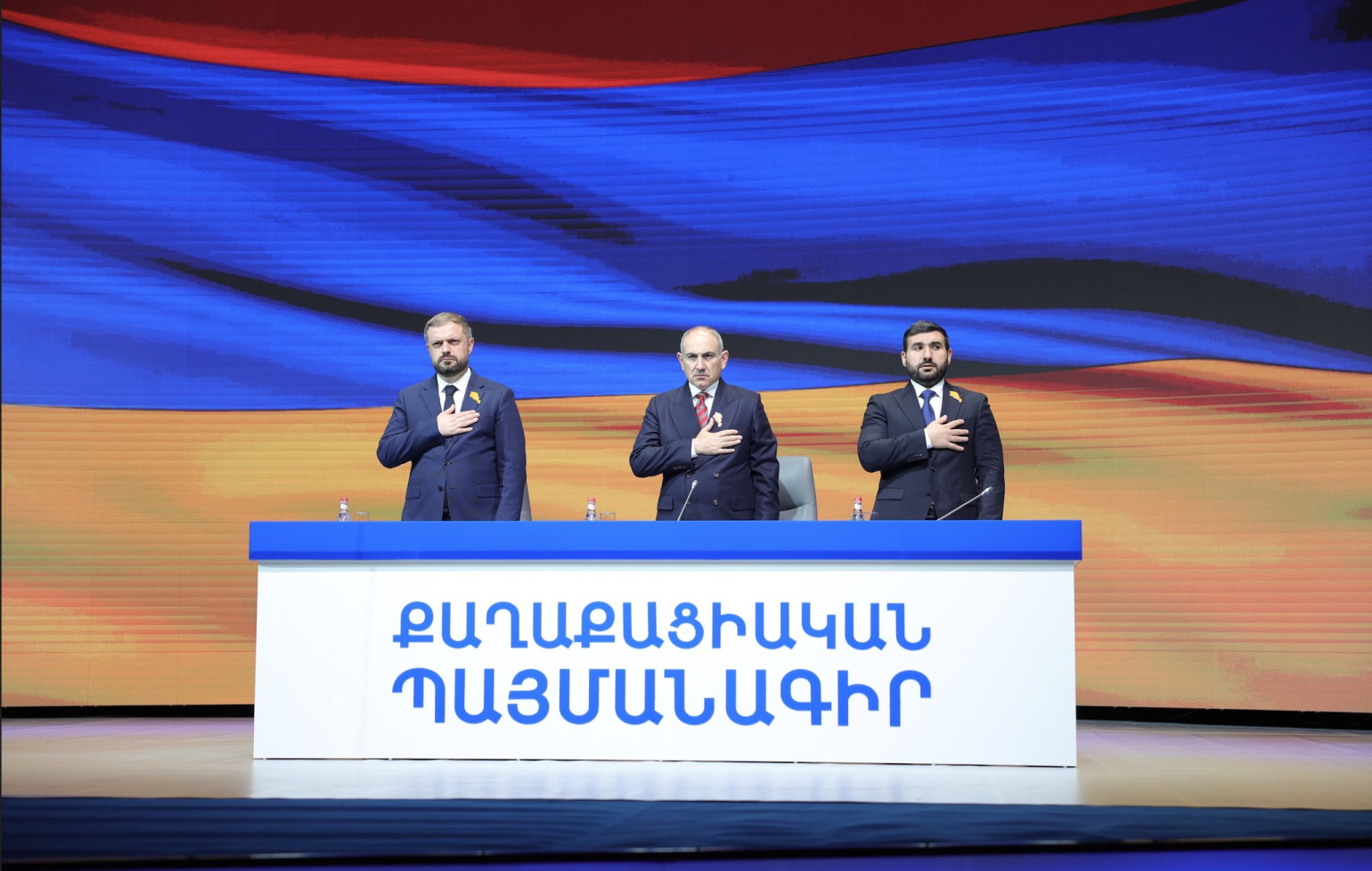 ՔՊ-ն այսօր ընտրական ցուցակը կներկայացնի ԿԸՀ․ Արայիկ Հարությունյան