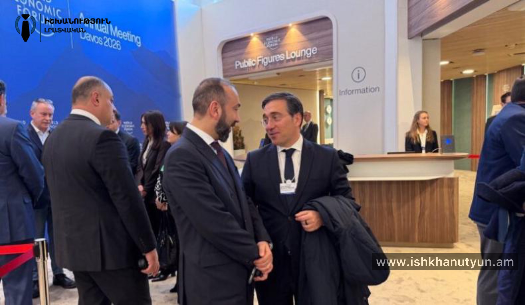 Արարատ Միրզոյանը շփումներ է ունեցել Ղազախստանի, Իսպանիայի, Նորվեգիայի ԱԳ նախարարների հետ