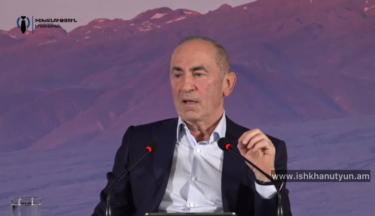 Արցախի վերաբերյալ իրական տեսնում եմ միայն վերադարձի իրավունքը. երկրորդ նախագահ