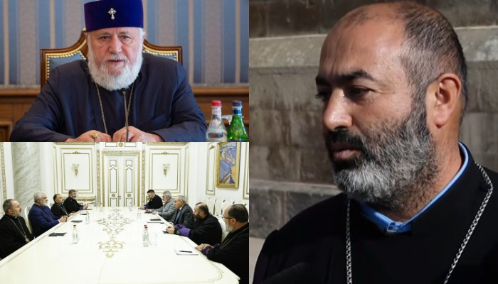 «Վեհափառը կարող է ողորմած լինել, եթե զղջան, ներողություն խնդրեն». Տեր Վրթանես քահանա Բաղալյան
