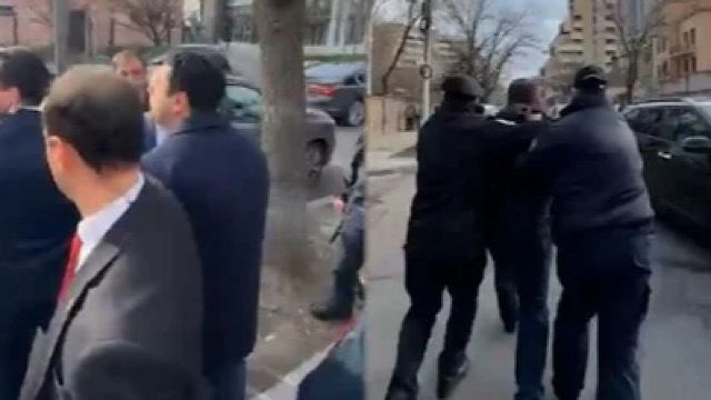 Ալեն Սիմոնյանի հետ վեճի մեջ մտած ակտիվիստի նկատմամբ քրվարույթ է նախաձեռնվել խուլիգանություն հոդվածով