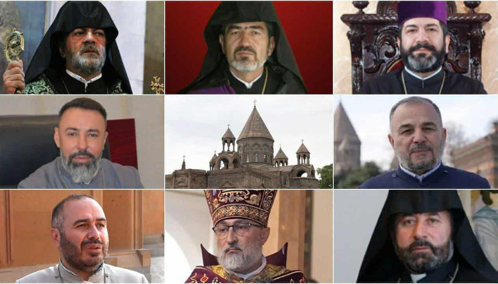 «9 եպիսկոպոս` Դանթեի դժոխքի 9-րդ շրջանում». Արսեն Գասպարյան