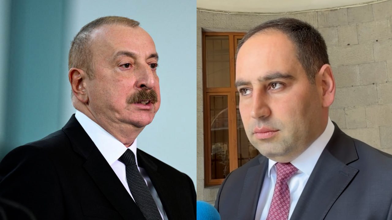 Մեզ չեն կարող «տնային առաջադրանքներ տալ». Խուդաթյանը՝ Ալիևին