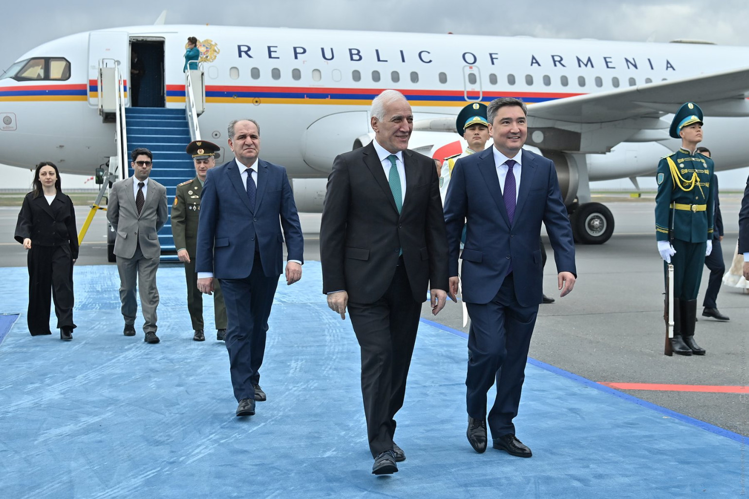 Վահագն Խաչատուրյանն աշխատանքային այցով ժամանել է Աստանա