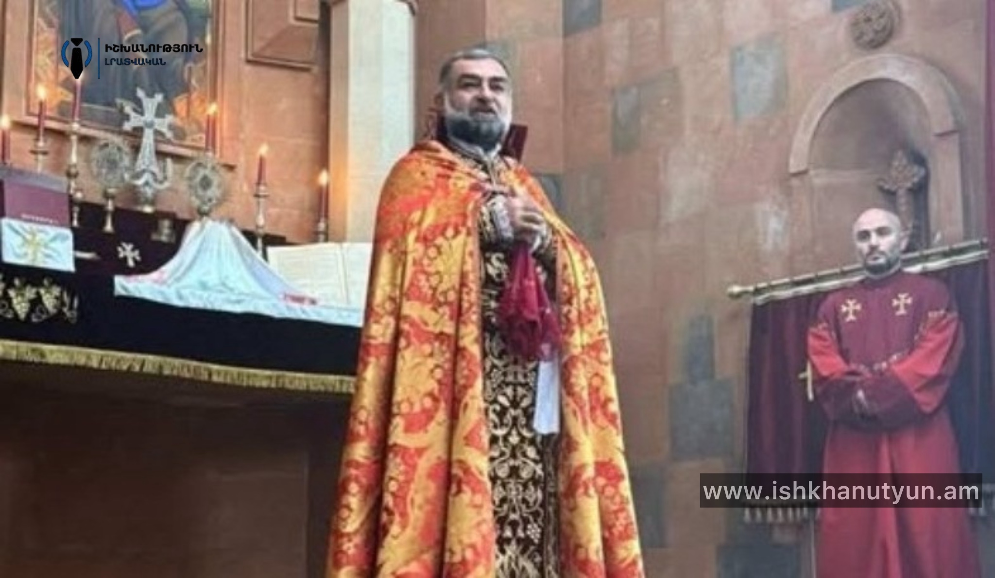 Նոր Գեղիի Սուրբ Հովհաննես եկեղեցու հոգևոր հովիվը միացել է Եկեղեցու բարենորոգումների արդար պահանջին