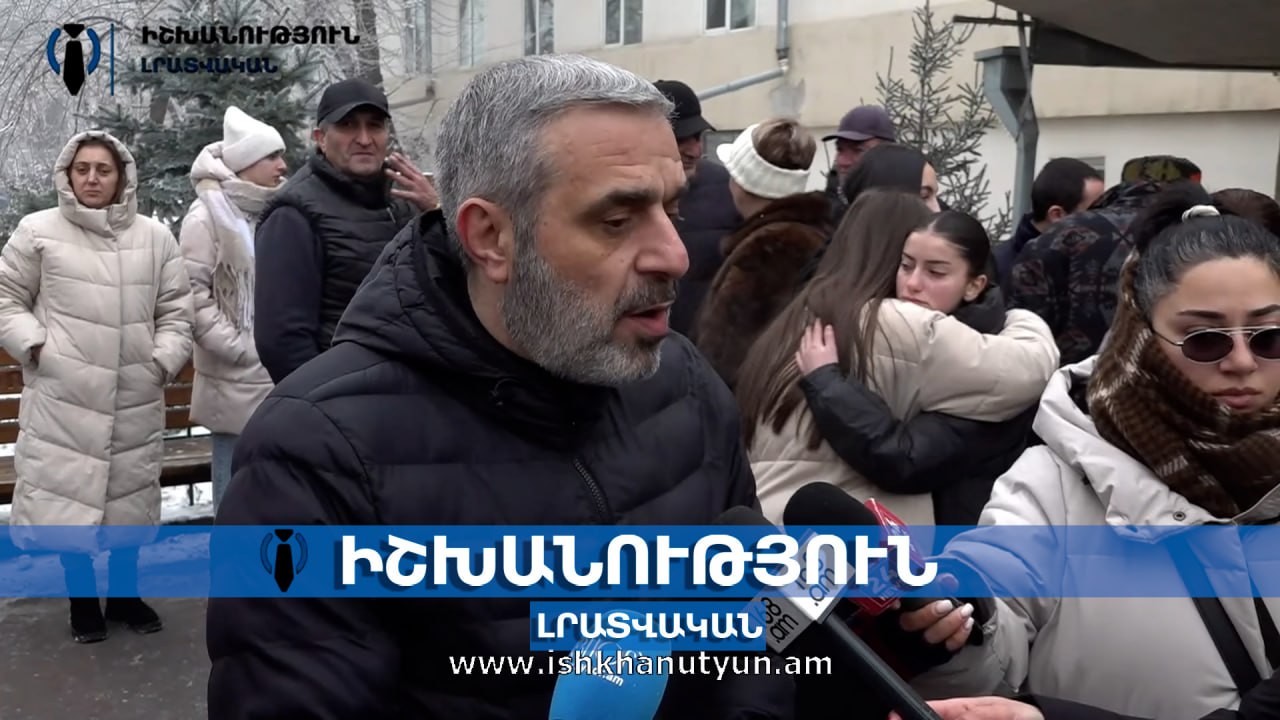 Ռոբերտին ճանաչել եմ մանկուց, աղջիկս ու Աբաջյանը 10 տարի իրար կողք են նստել