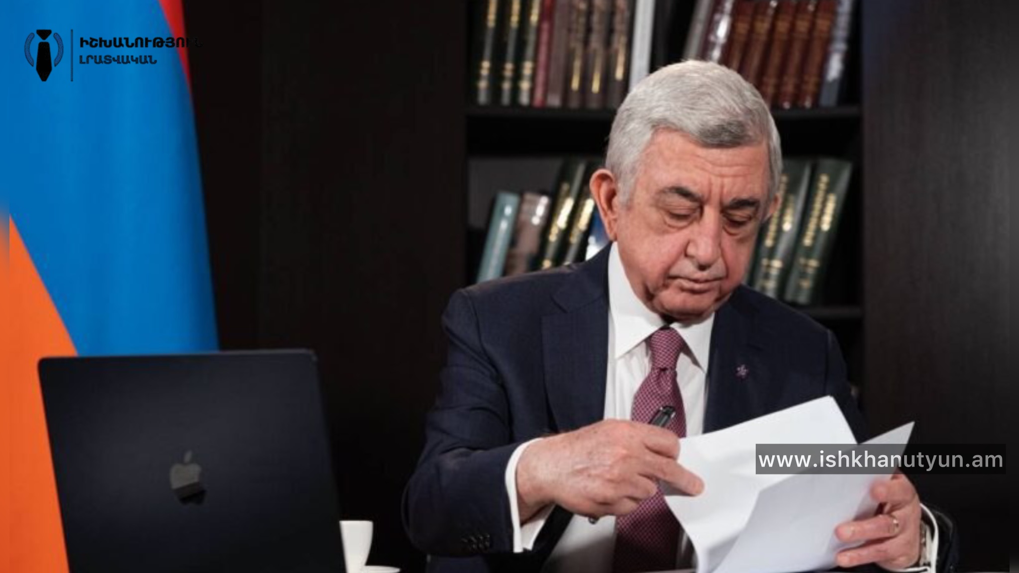 Բանակն անպարտելի է, երբ այն առաջնորդում են ոգով արի, պատիվ և ազգային արժանապատվություն ունեցողները. Սերժ Սարգսյան