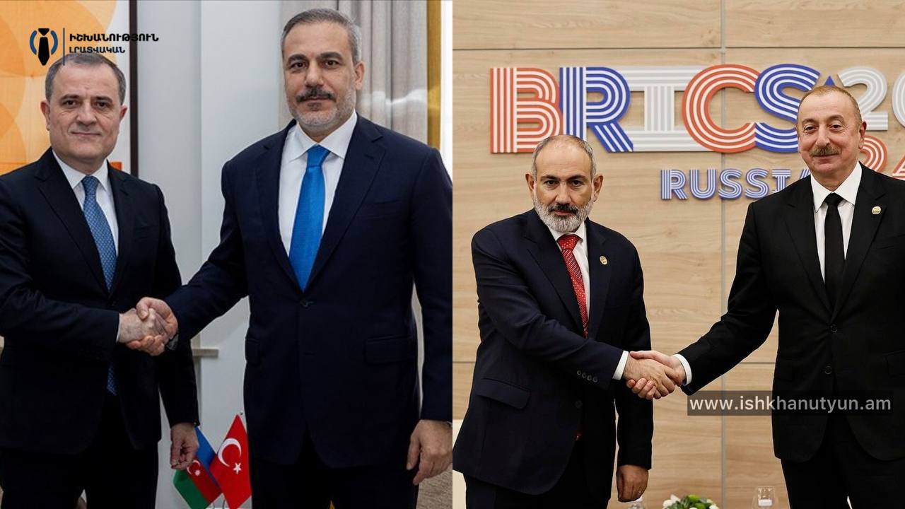 Ֆիդանն ու Բայրամովը քննարկել են Հայաստան-Ադրբեջան կարգավորման գործընթացը