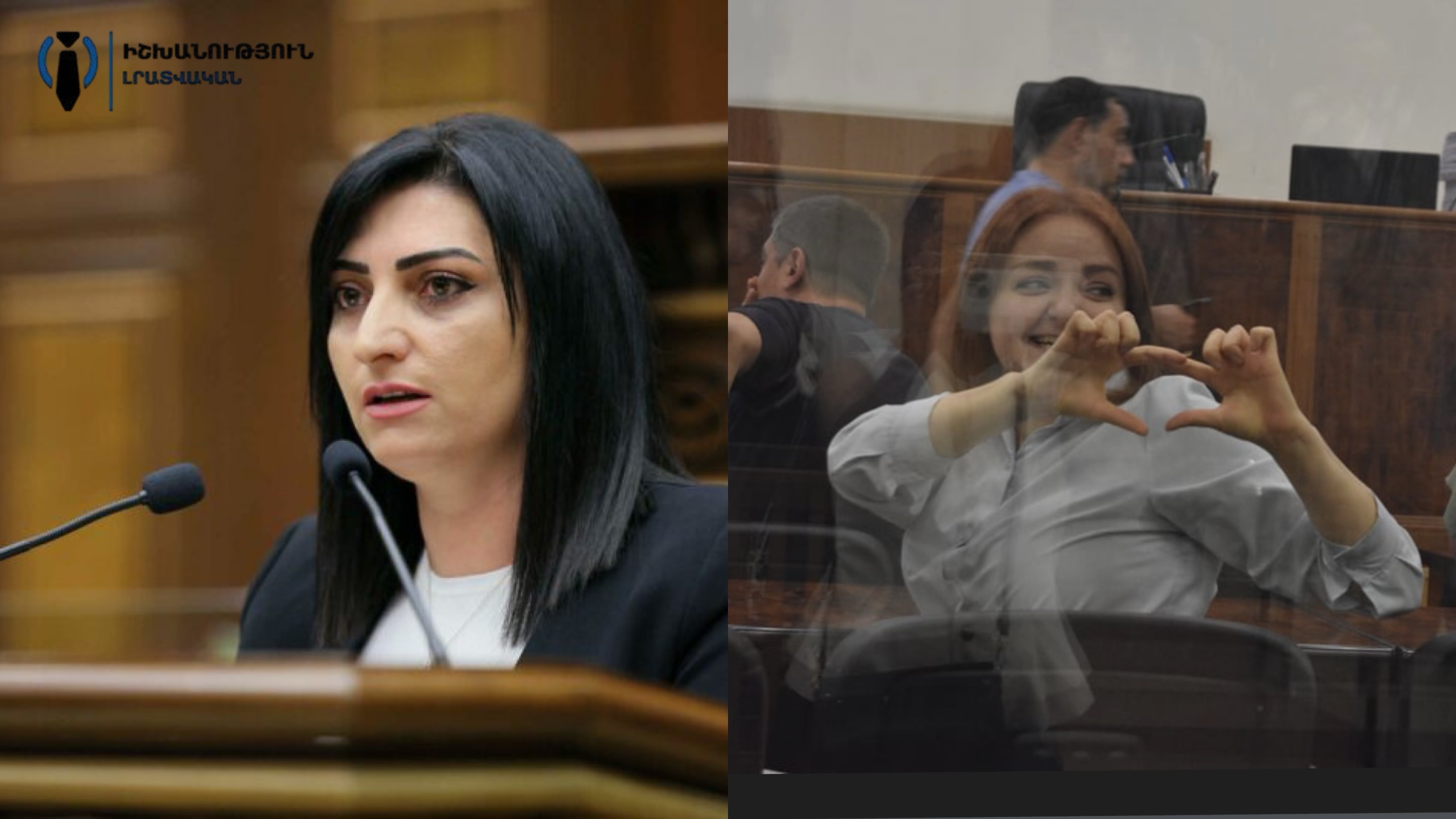 Եթե Ալեն Սիմոնյանի եղբոր կնոջ կալանքը դատախազը փոխեց, ինչո՞ւ Լիդիայի նկատմամբ նույն մոտեցումը չկա