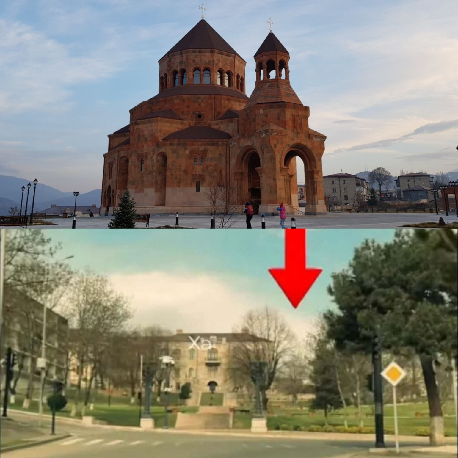 Արցախի Մայր տաճարի nչնչացման առթիվ «Արցախ» միությունը պահանջում է ՀՀ կառավարությունից վերանայել իր խրախուսող անգործությունն ու հռետորաբանությունը