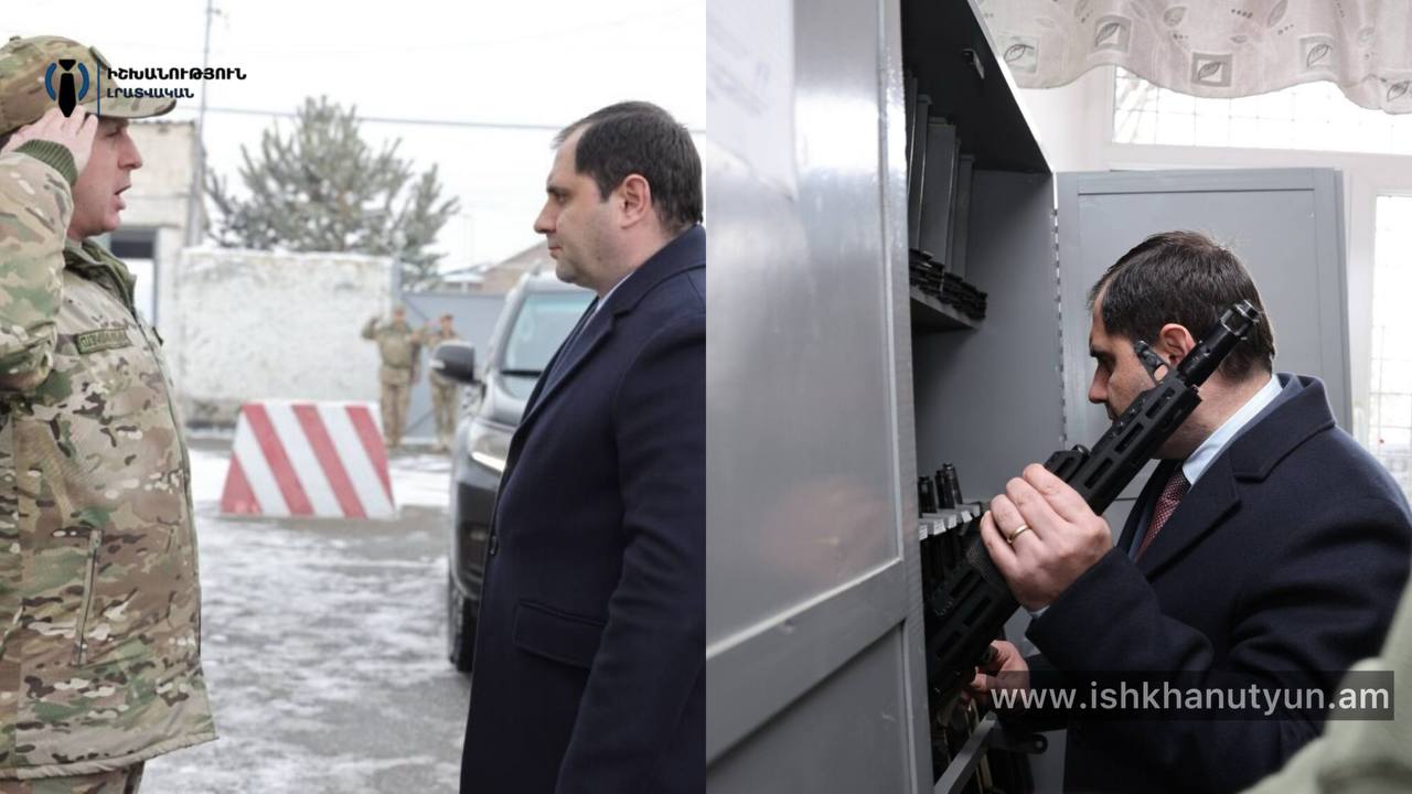 Պապիկյանն այցելել է ՊՆ N զորամաս․ անդրադարձել է բանակի պաշտպանունակության բարձրացմանը