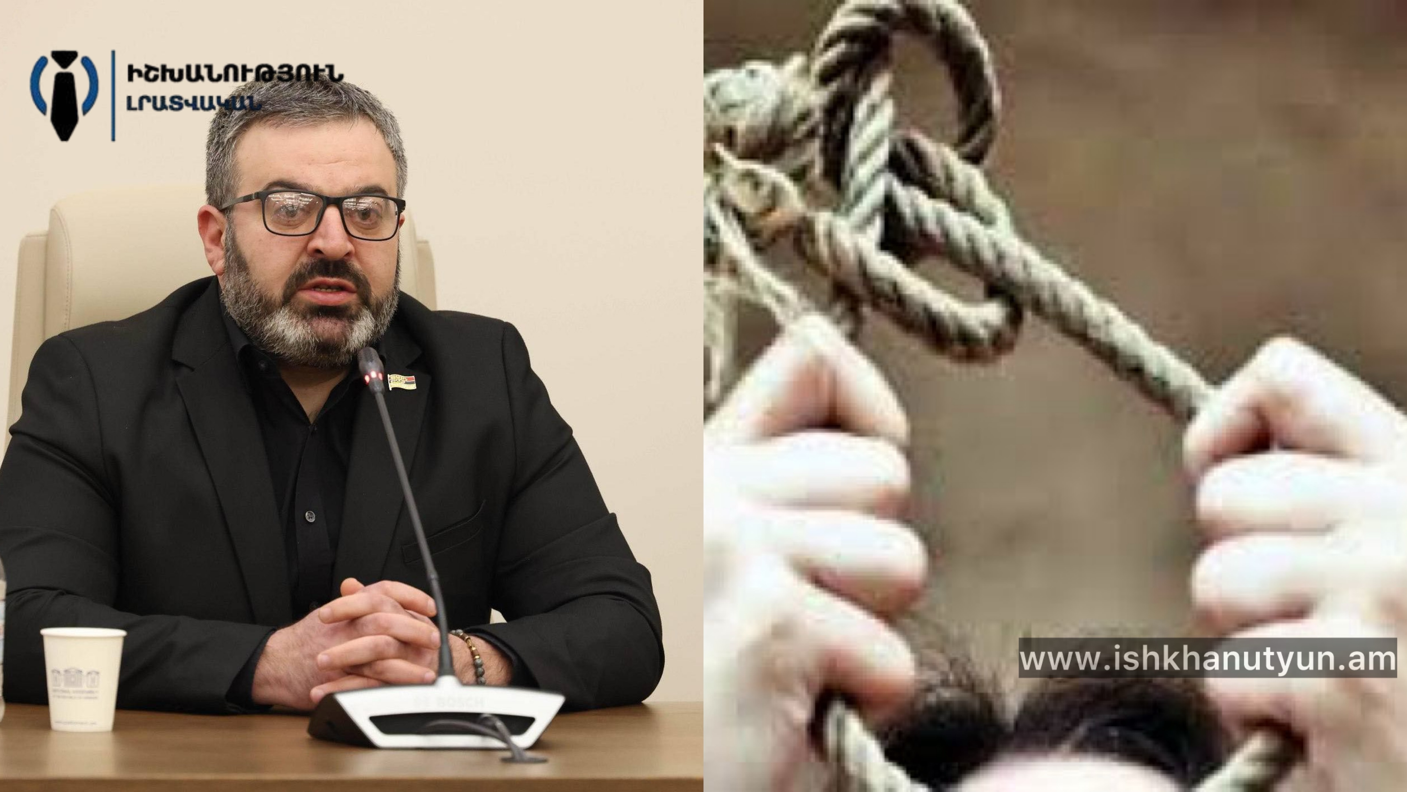 «Ժողբաստիոն»-ում անազատության մեջ հայտնված մեր հայրենակիցների կյանքն արժեք չունի․ Գառնիկ Դանիելյան